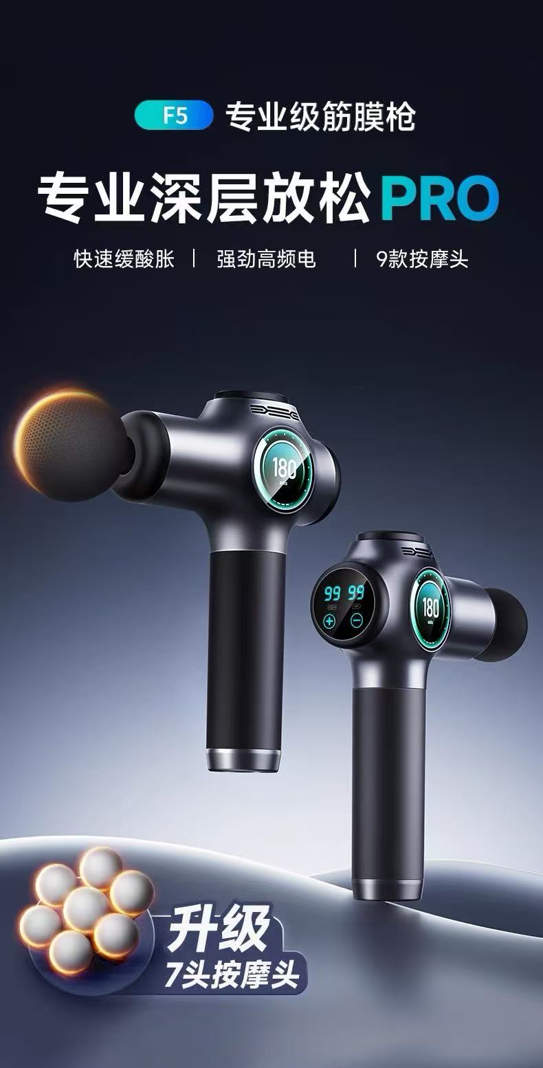 ANMOYISSK percussion massage gun
